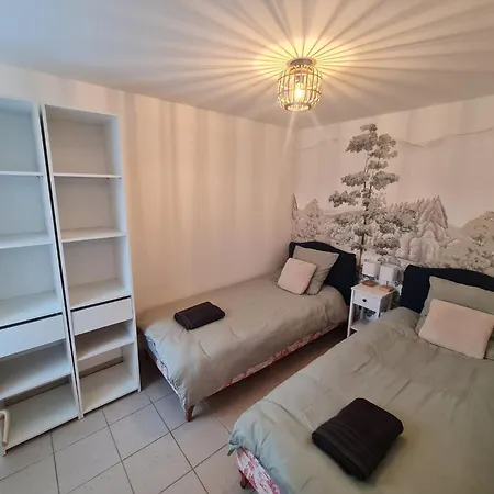 Apartmán Familial Equipe - Proche Hopital Angers
