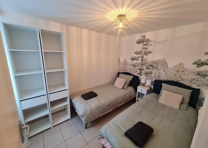 Apartmán Familial Equipe Angers